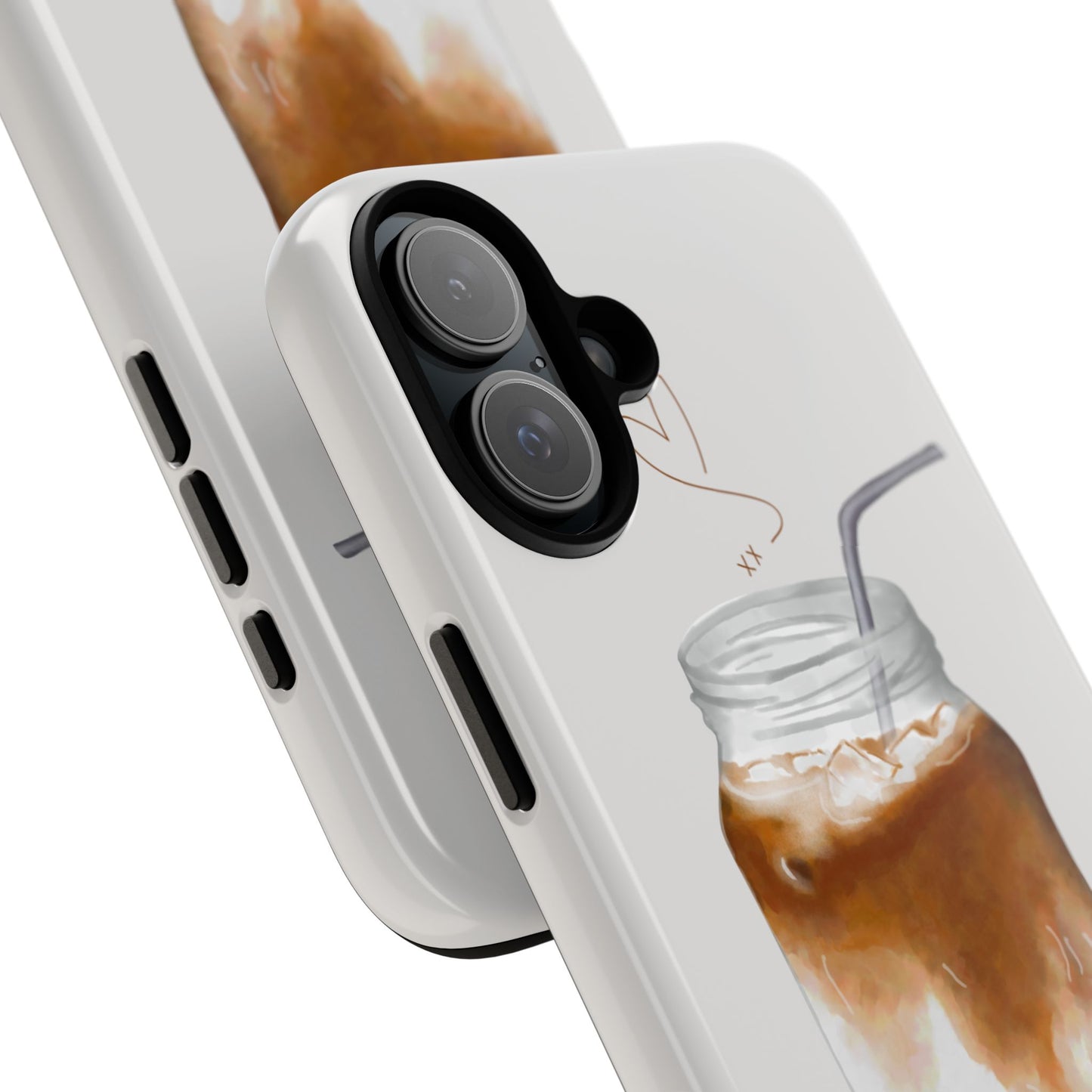 Coffee Lover Phone Case - Tough and Stylish for Coffee Enthusiasts