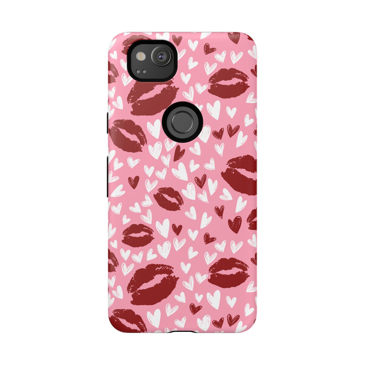 Kiss & Love Phone Case - Tough Cases for Romance Lovers