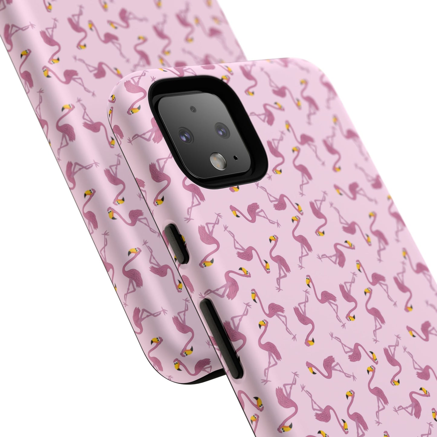 Fun Flamingo Phone Case - Tough & Stylish Design