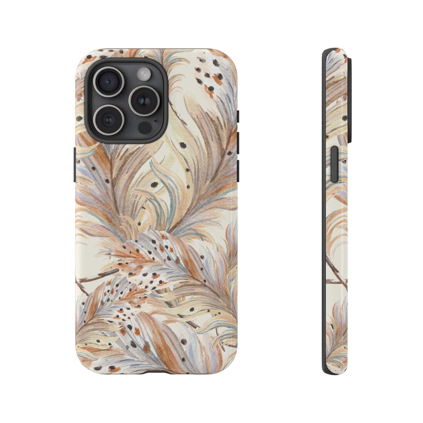 Elegant Floral Phone Case - Tough Cases for Nature Lovers