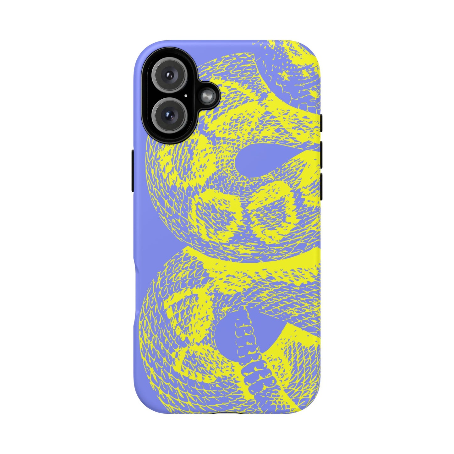 Vibrant Snake Phone Case - Tough Cases for Bold Style