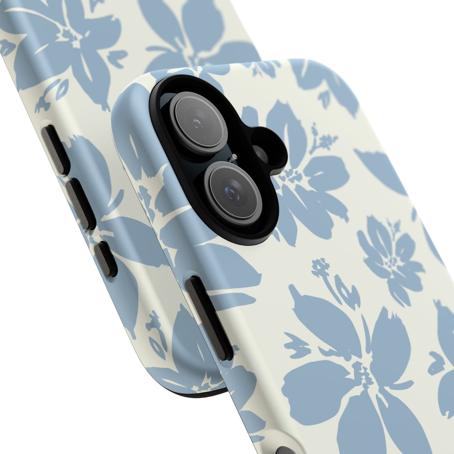 Floral Tough Phone Case  - Stylish and Durable Protective Cover