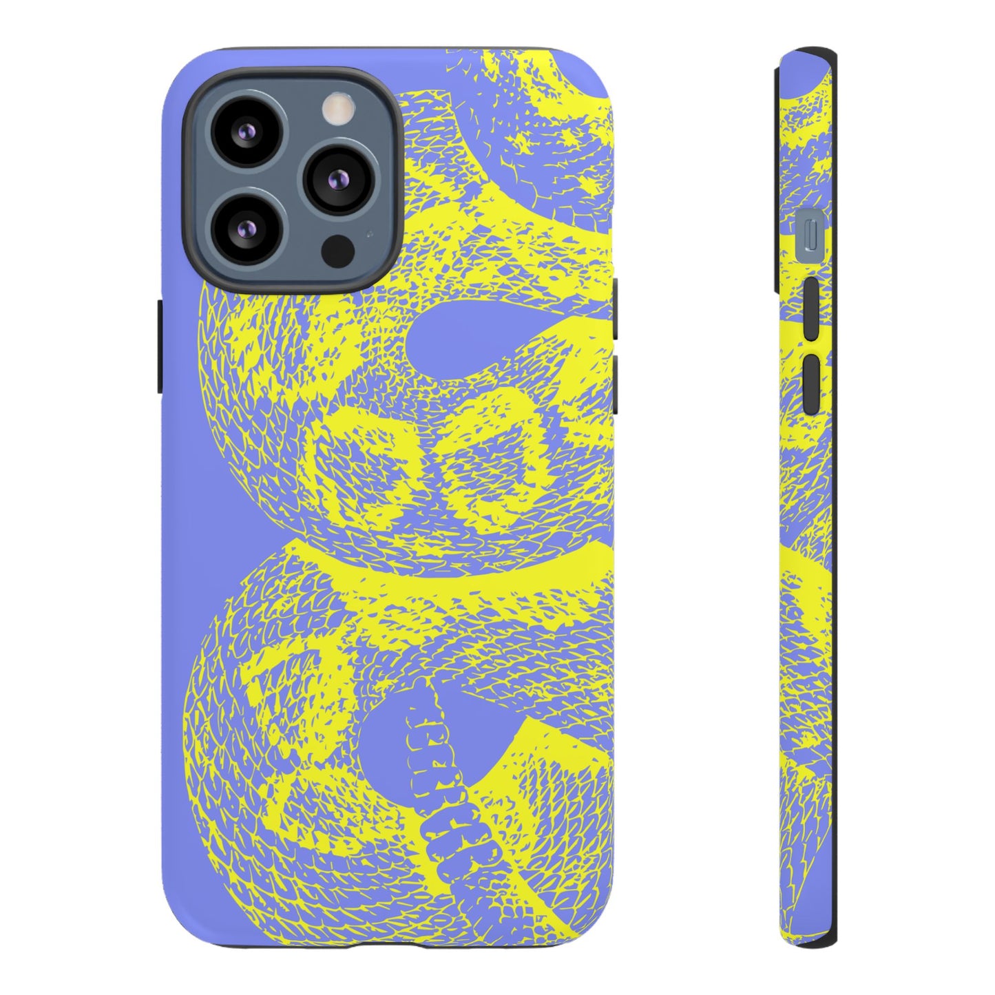 Vibrant Snake Phone Case - Tough Cases for Bold Style