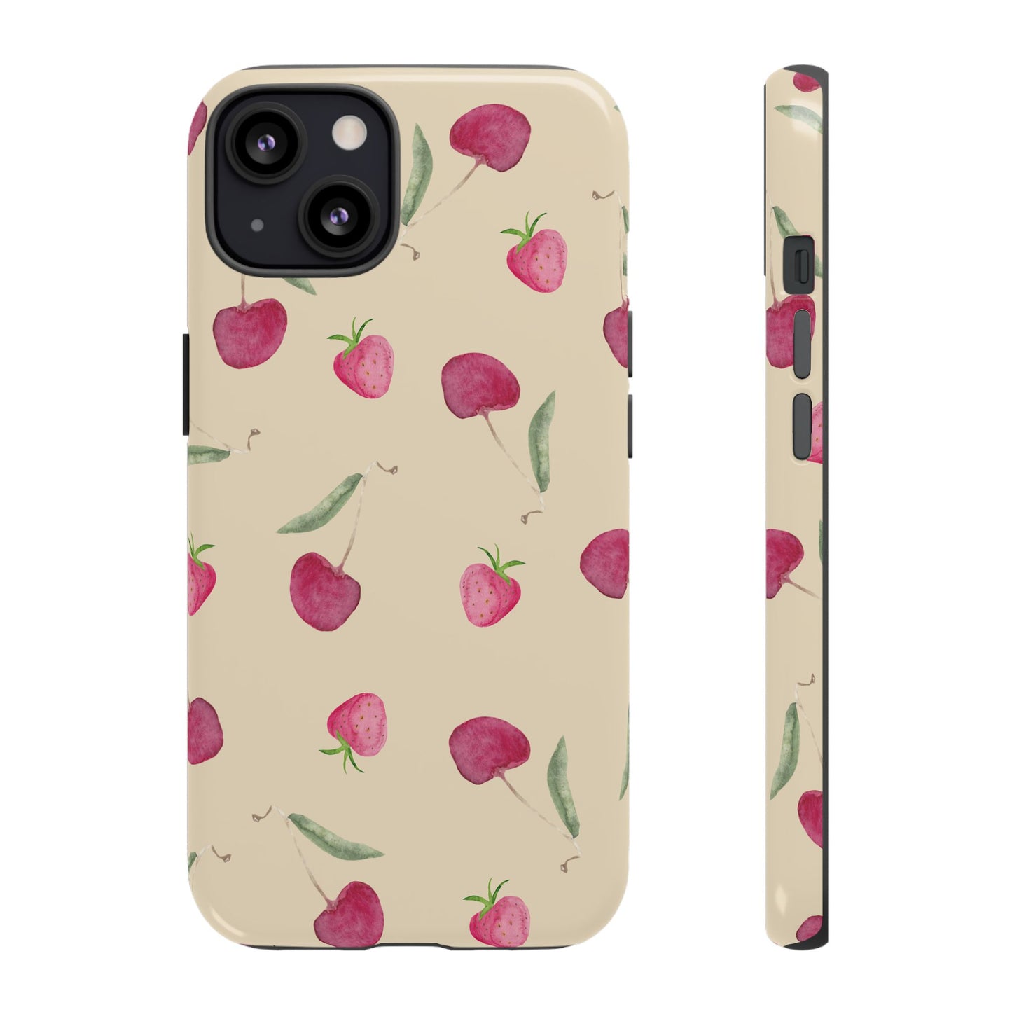 Cute Strawberry Phone Case - Tough and Stylish Protection