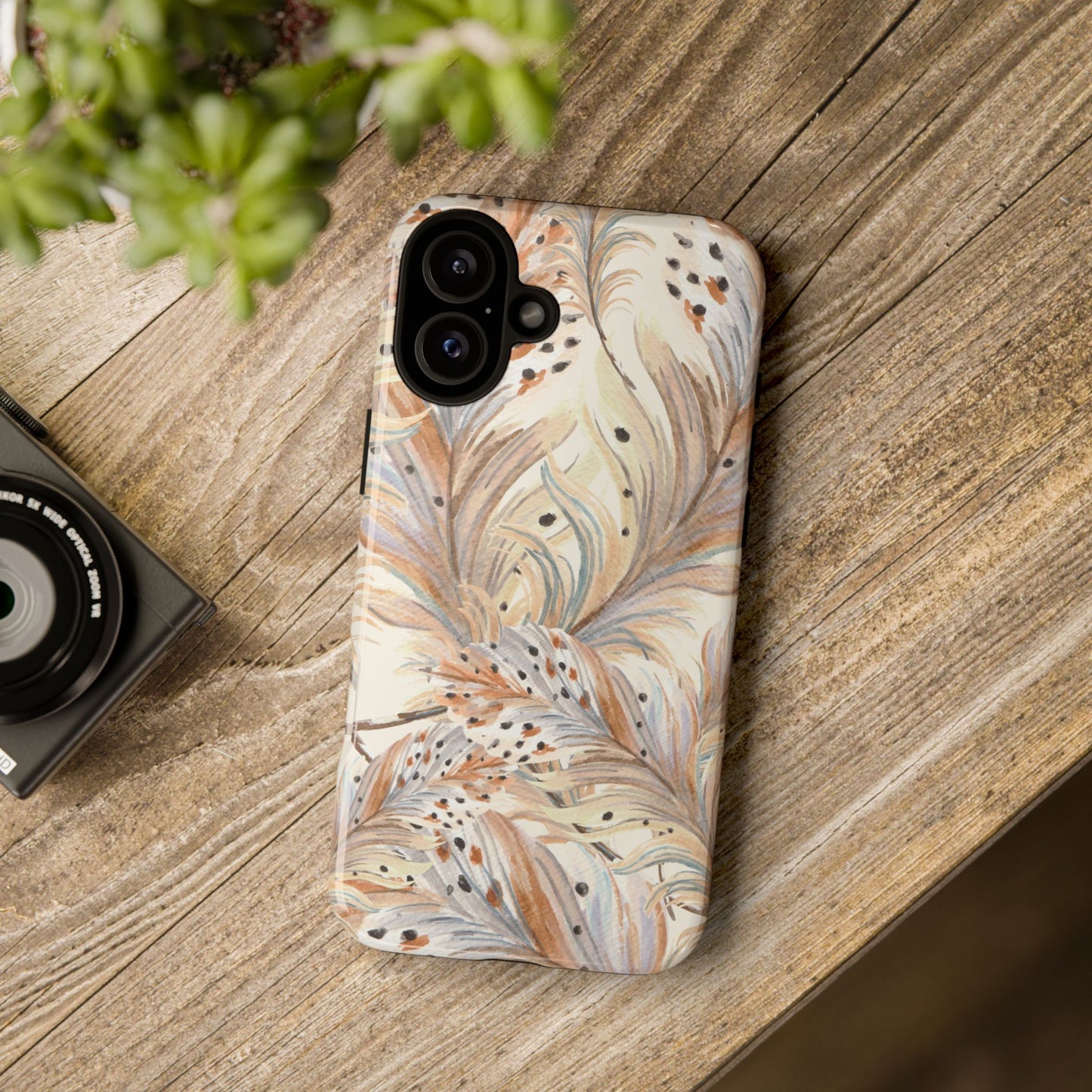 Elegant Floral Phone Case - Tough Cases for Nature Lovers