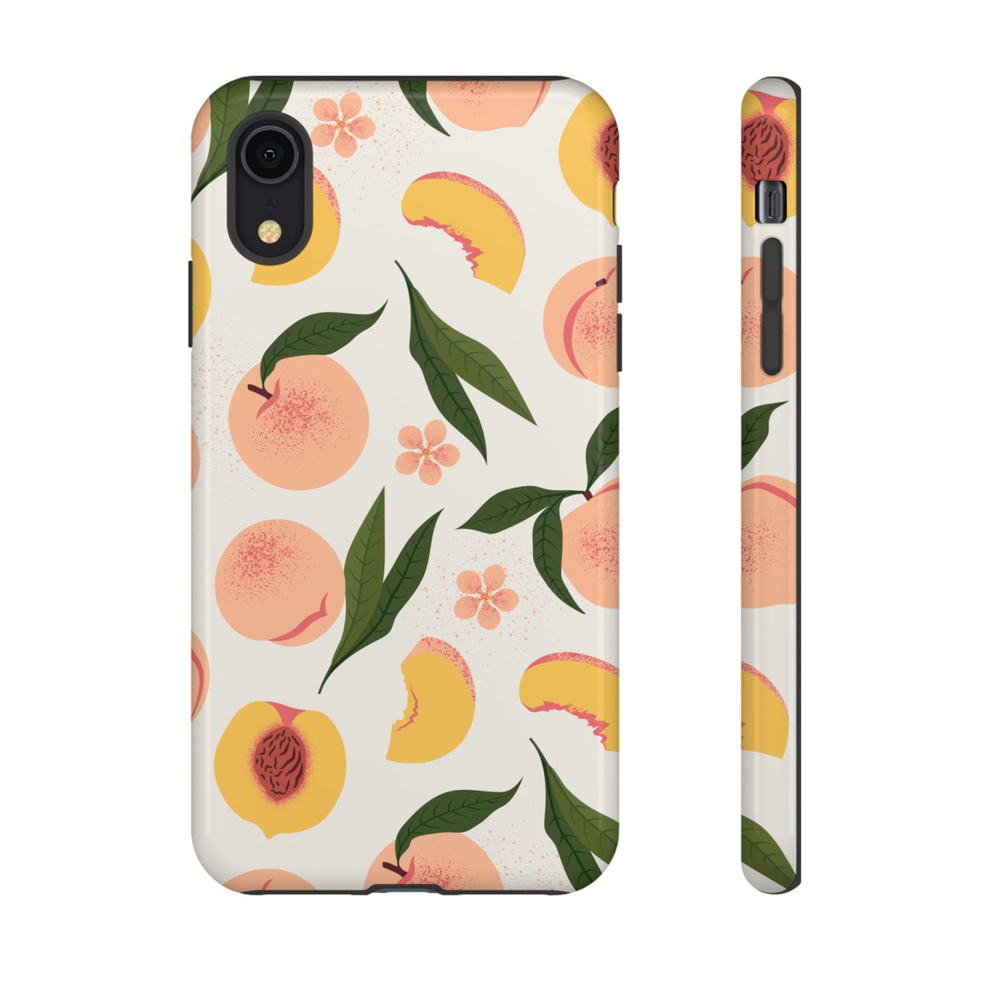 Peach Blossom Phone Case - Tough & Stylish Protective Cover