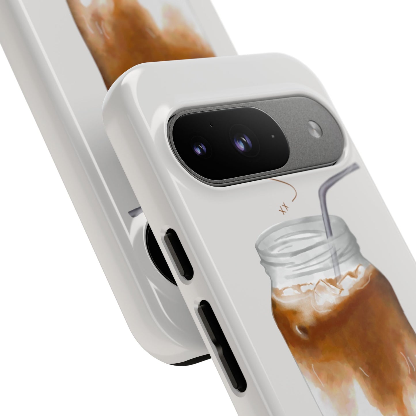 Coffee Lover Phone Case - Tough and Stylish for Coffee Enthusiasts