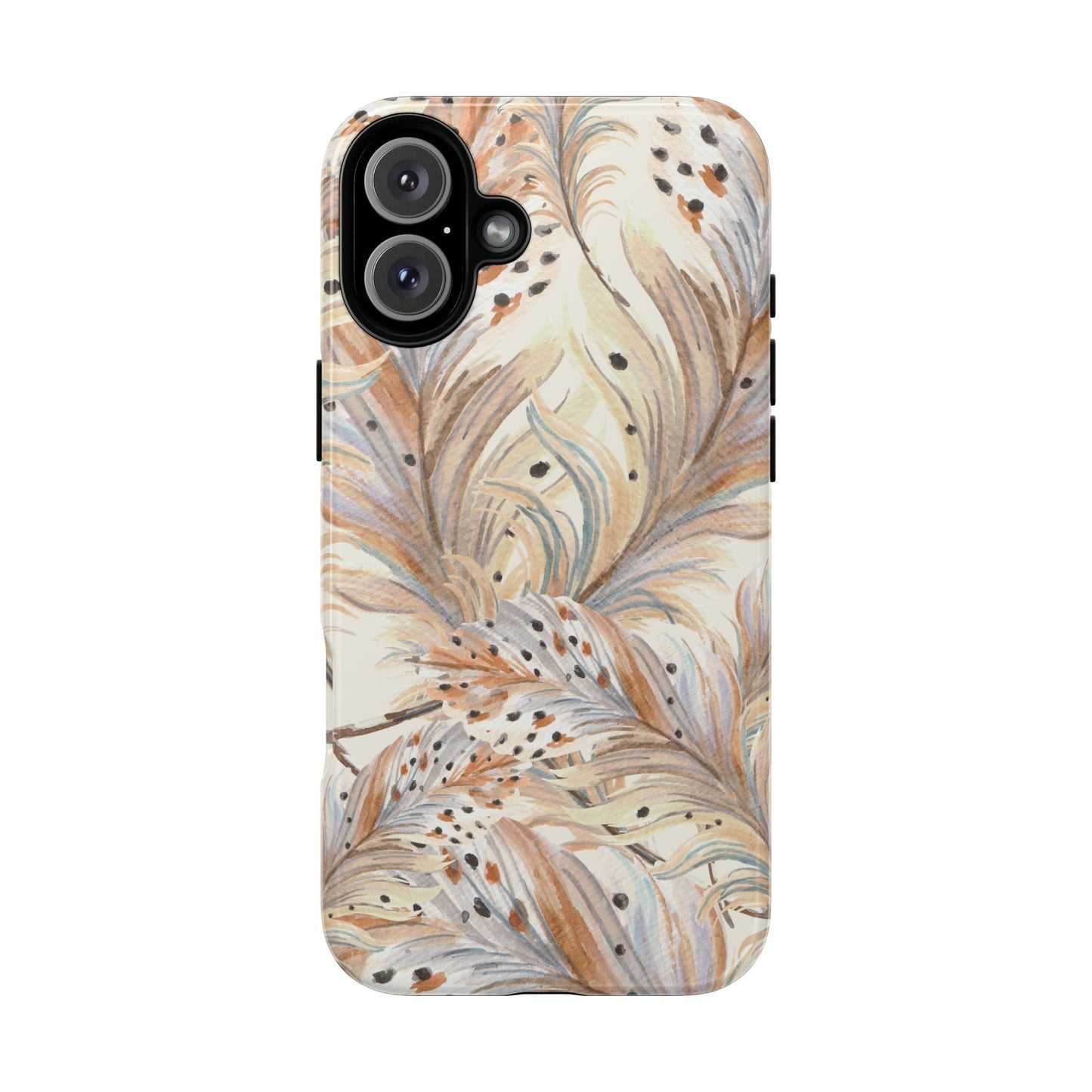 Elegant Floral Phone Case - Tough Cases for Nature Lovers