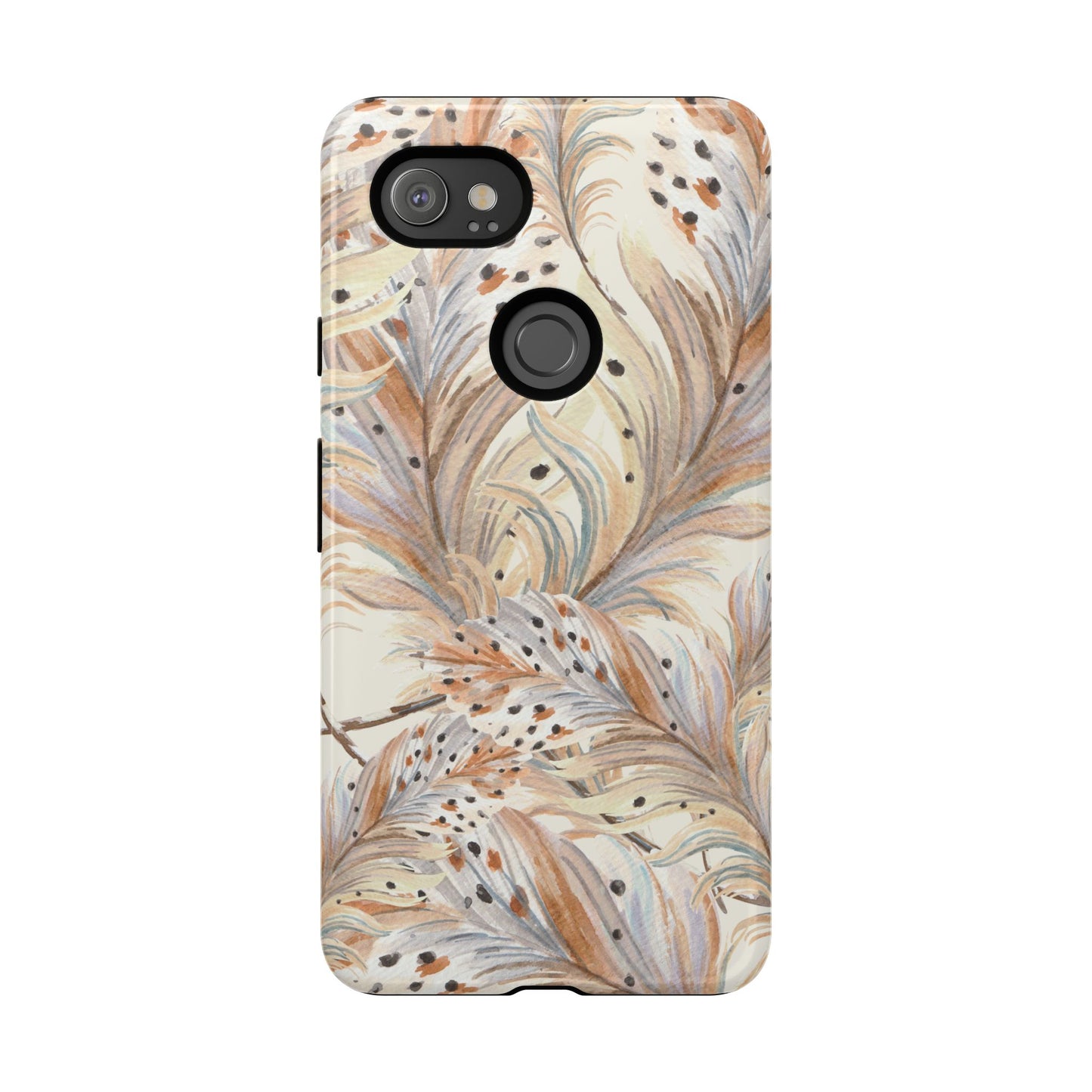 Elegant Floral Phone Case - Tough Cases for Nature Lovers