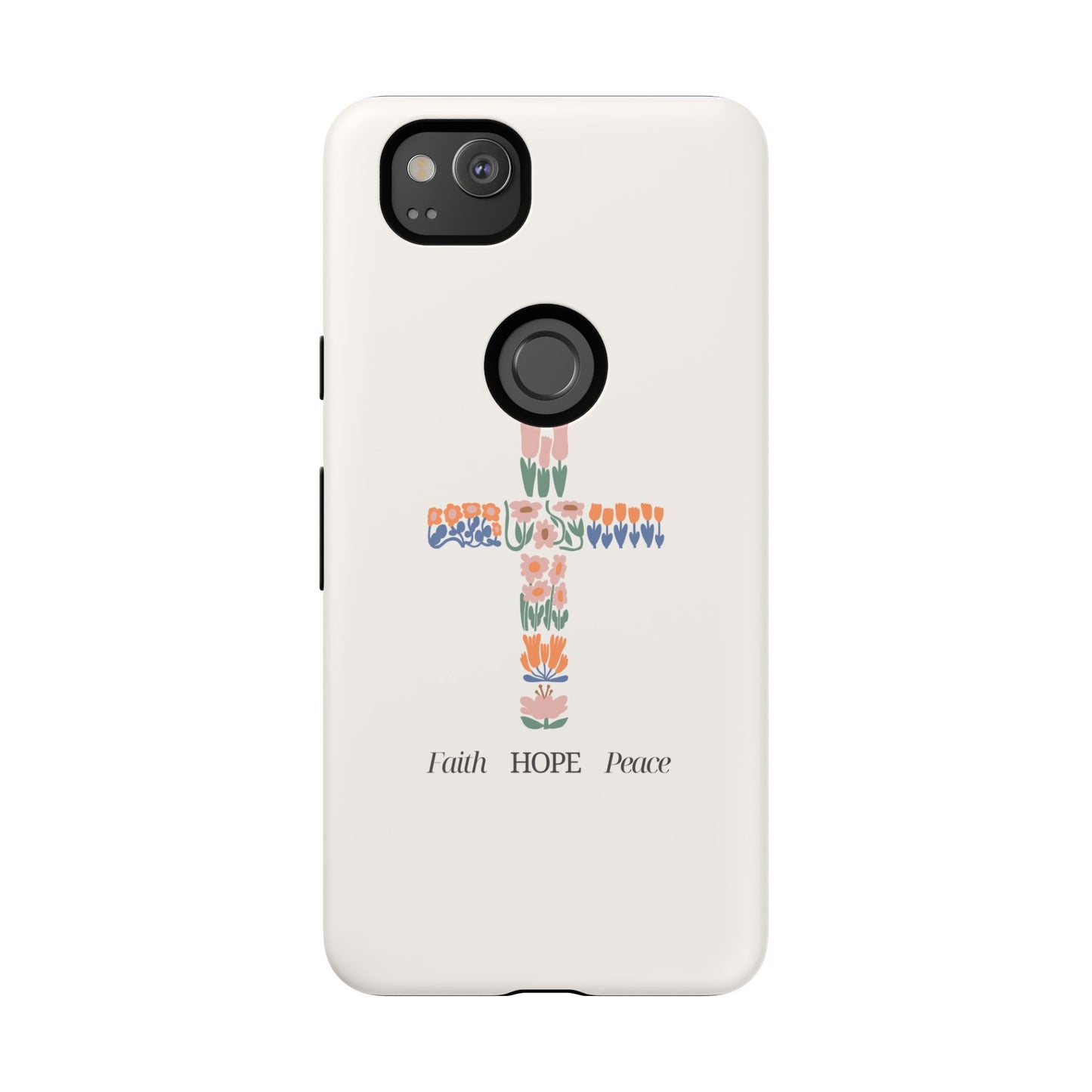Faith, Hope, Peace Phone Case - Tough Cases for Spiritual Inspiration