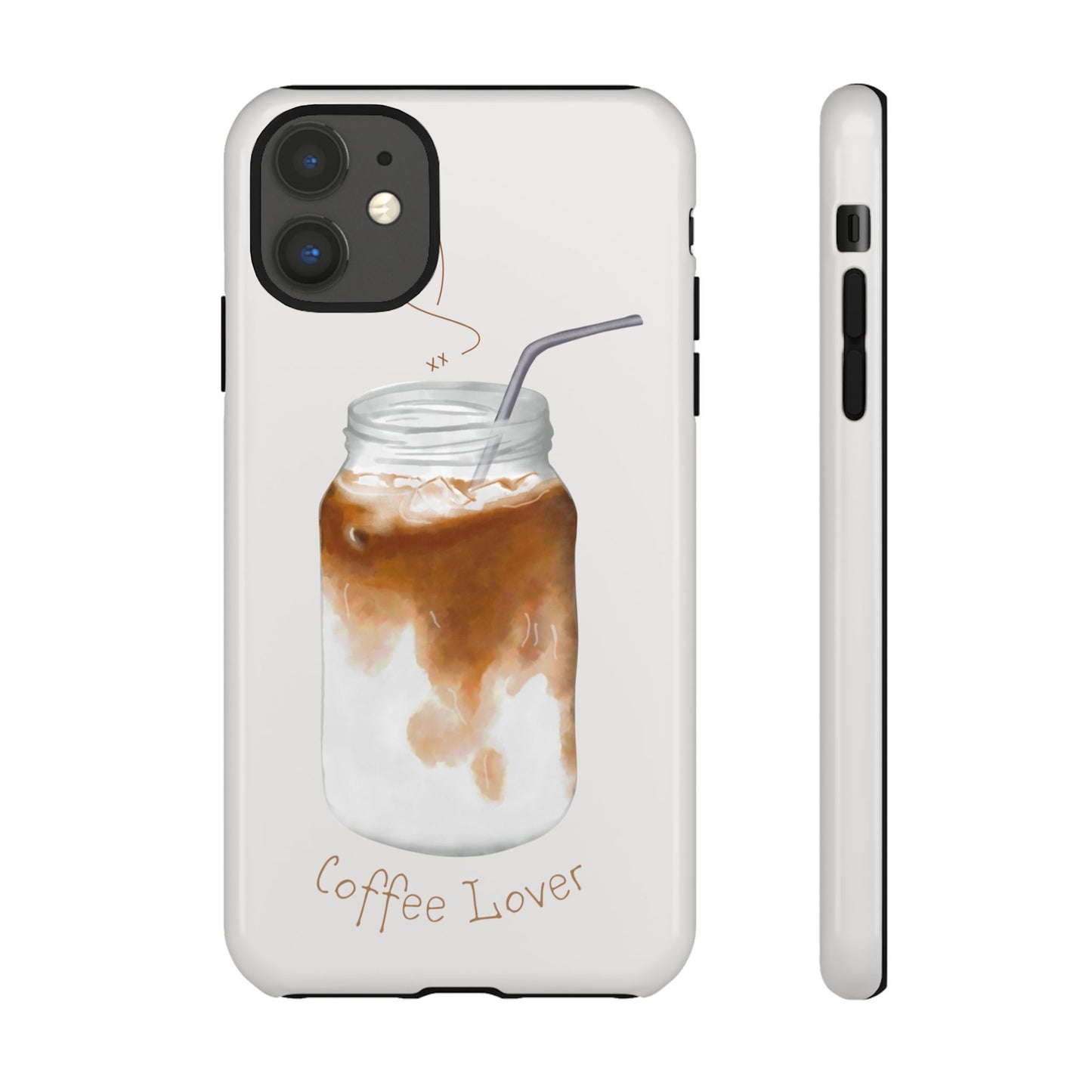 Coffee Lover Phone Case - Tough and Stylish for Coffee Enthusiasts