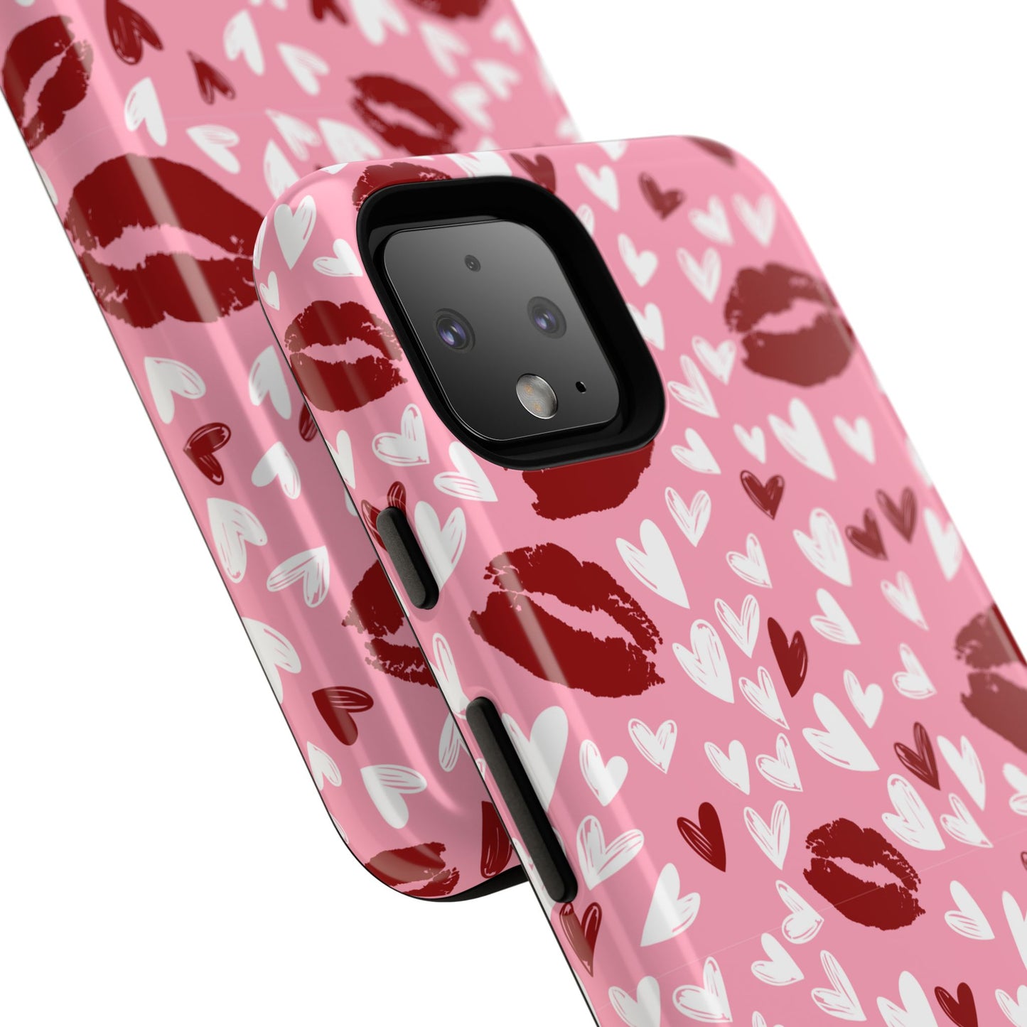 Kiss & Love Phone Case - Tough Cases for Romance Lovers