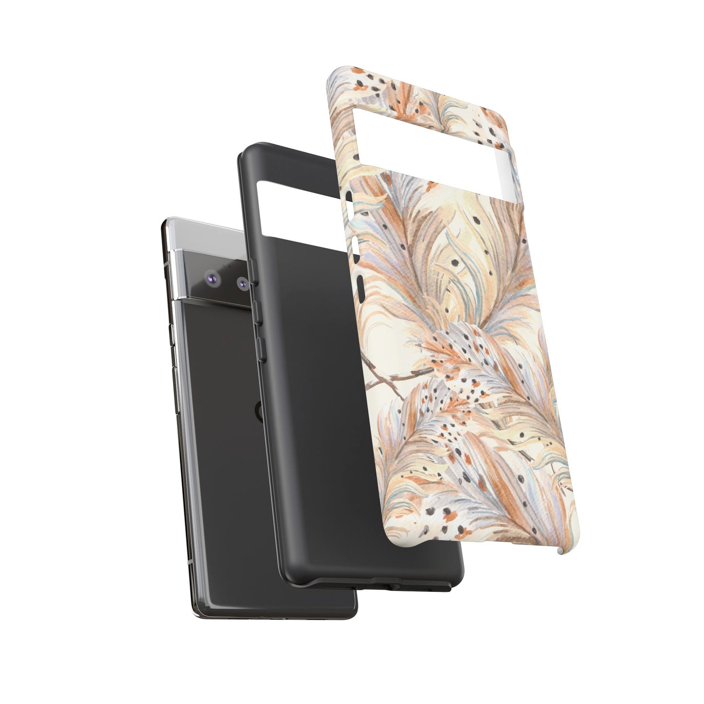 Elegant Floral Phone Case - Tough Cases for Nature Lovers