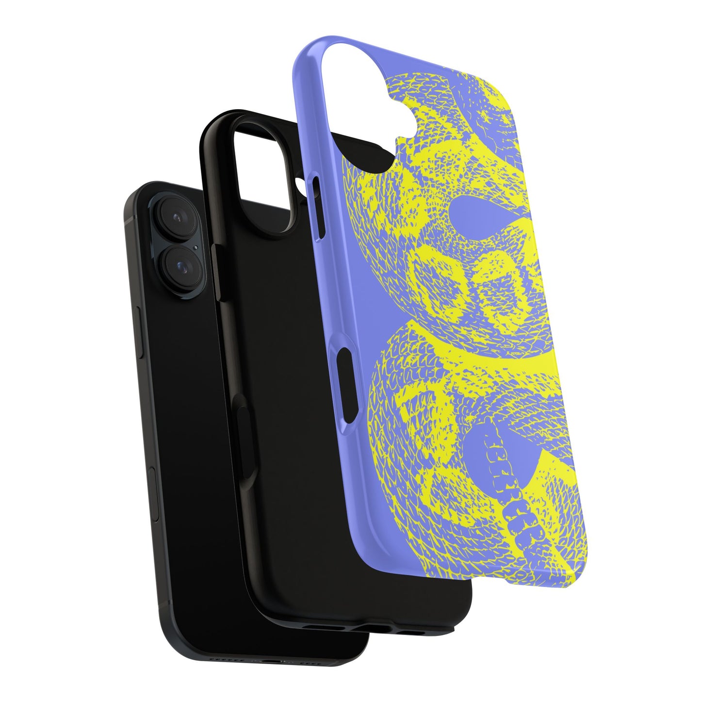 Vibrant Snake Phone Case - Tough Cases for Bold Style