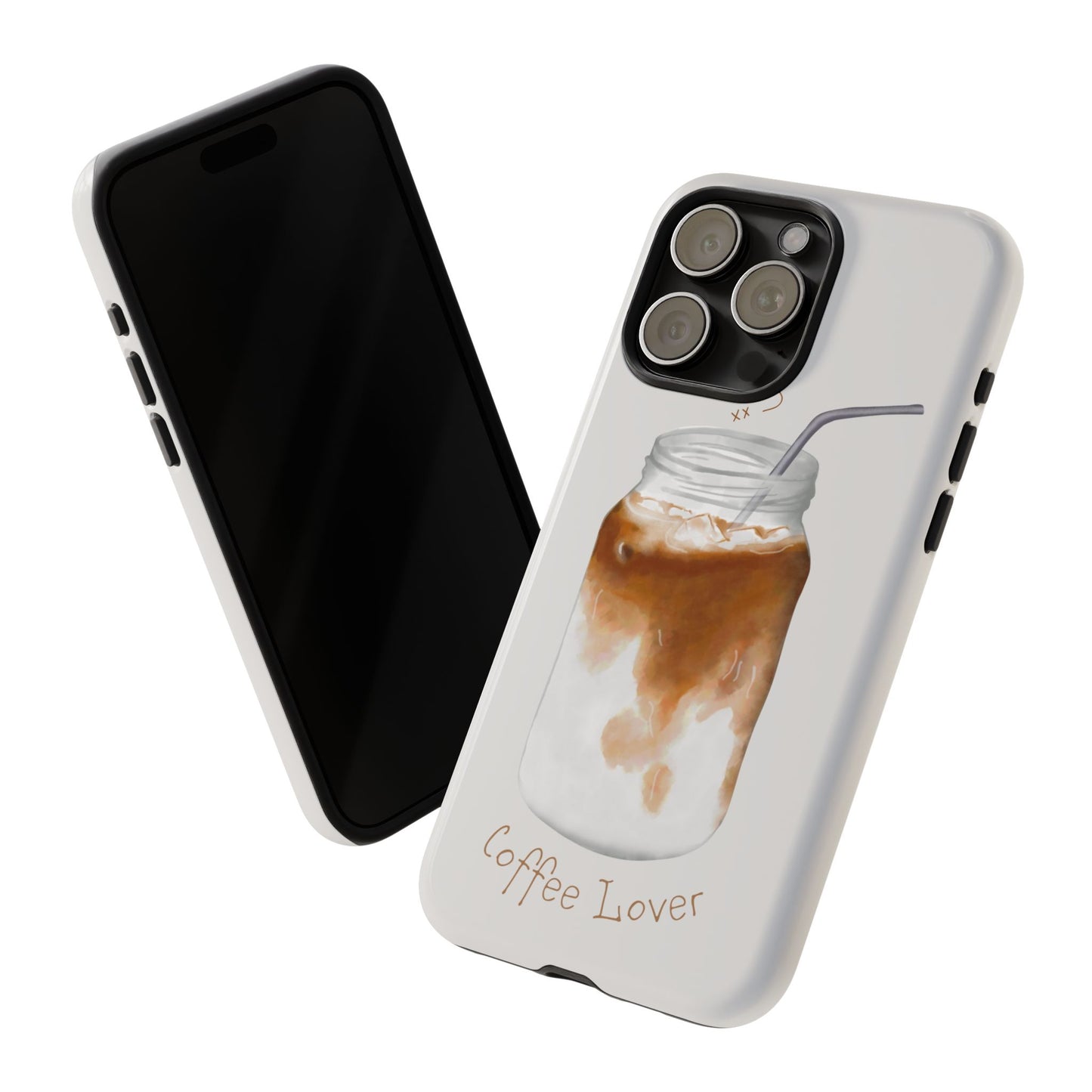 Coffee Lover Phone Case - Tough and Stylish for Coffee Enthusiasts