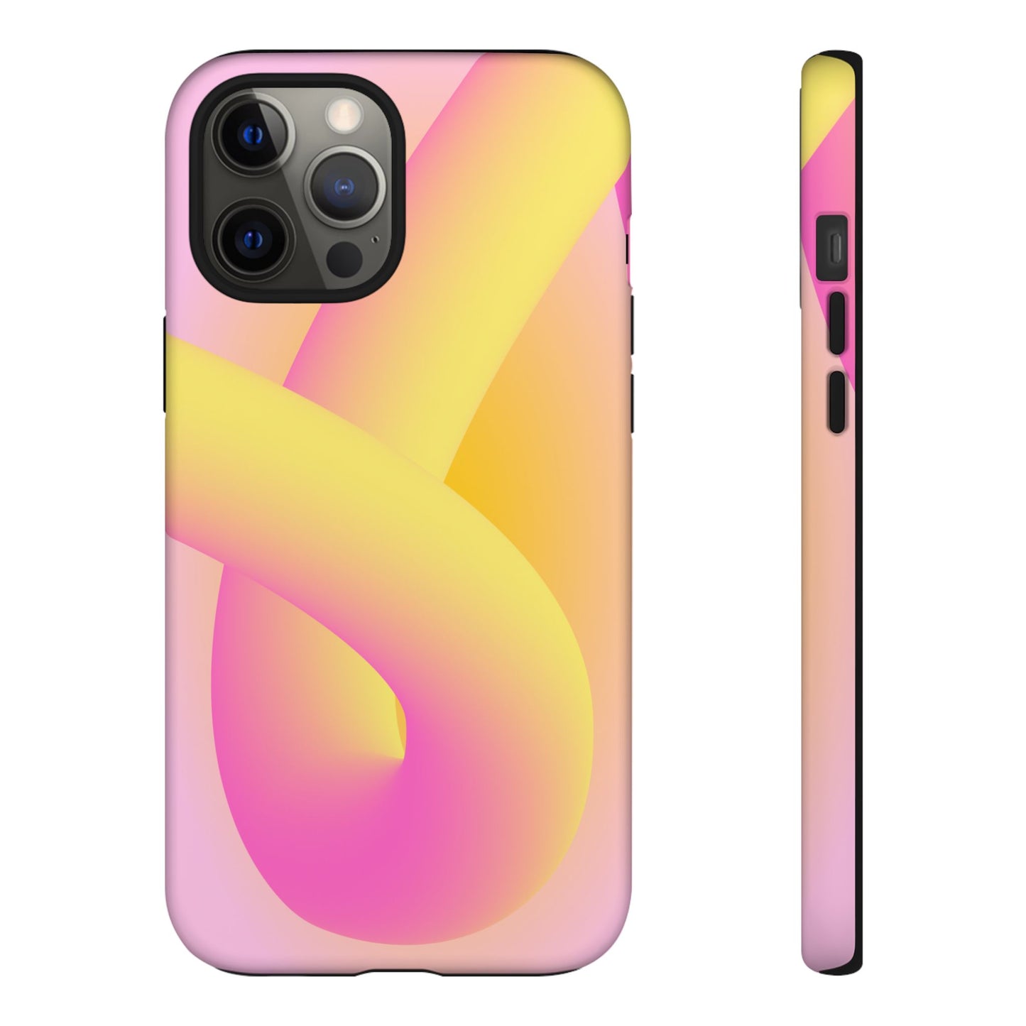 Stylish Tough Phone Case - ModernVibrant Minimalist Design for Ultimate Protection