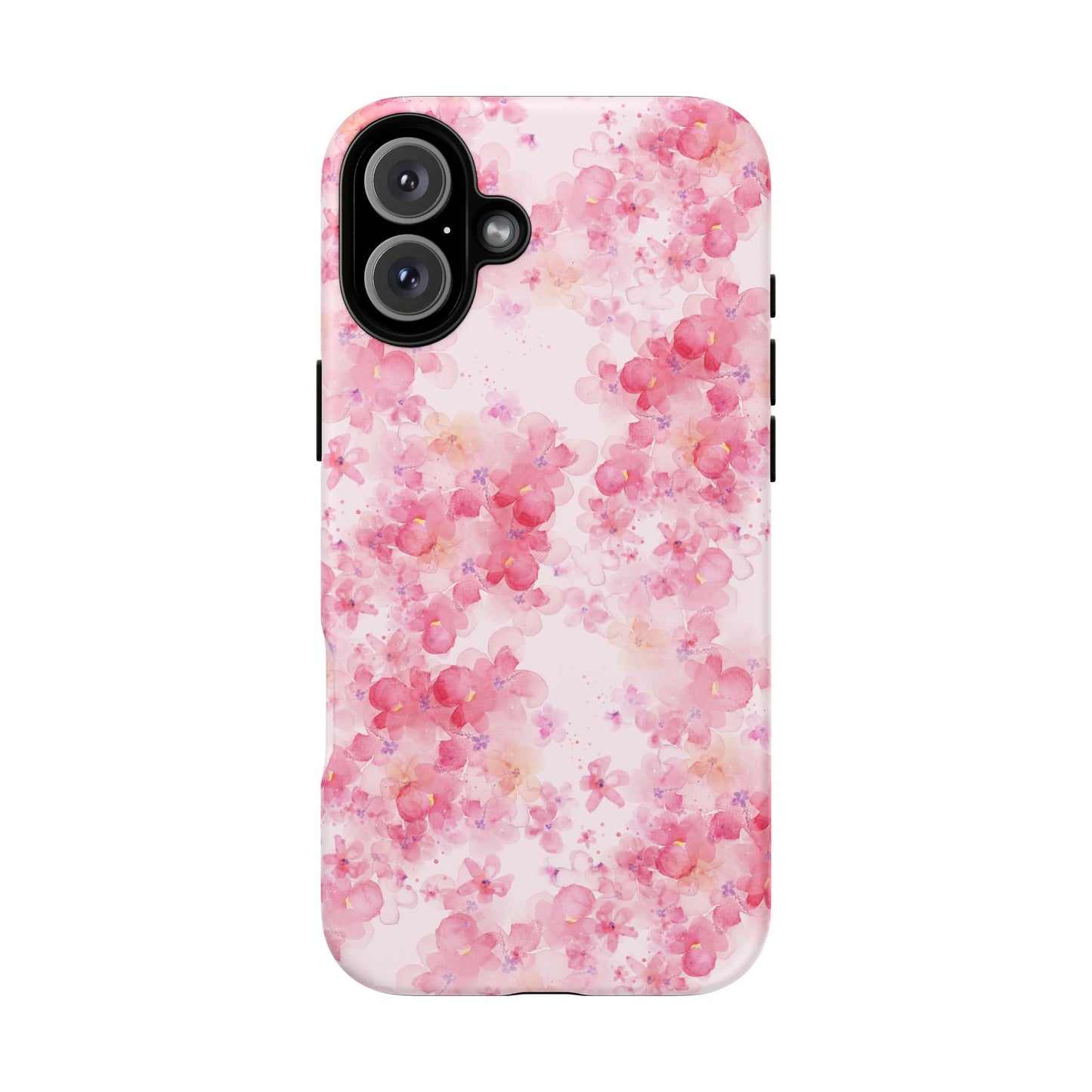 Floral Phone Case - Tough Cases with Pink Blossom Design