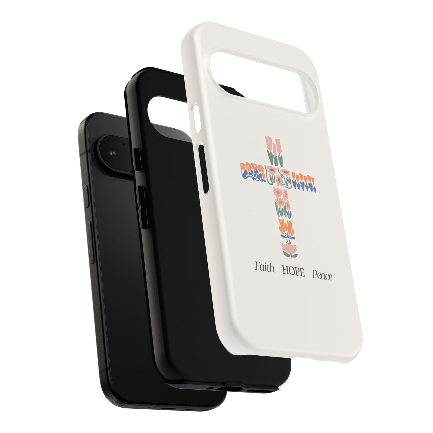 Faith, Hope, Peace Phone Case - Tough Cases for Spiritual Inspiration