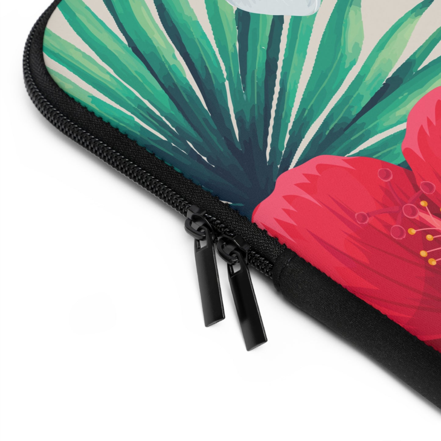 Tropical Floral Laptop Sleeve – Stylish and Protective Case for Laptops