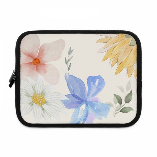 Floral Laptop Sleeve – Stylish Protection for Your Computer