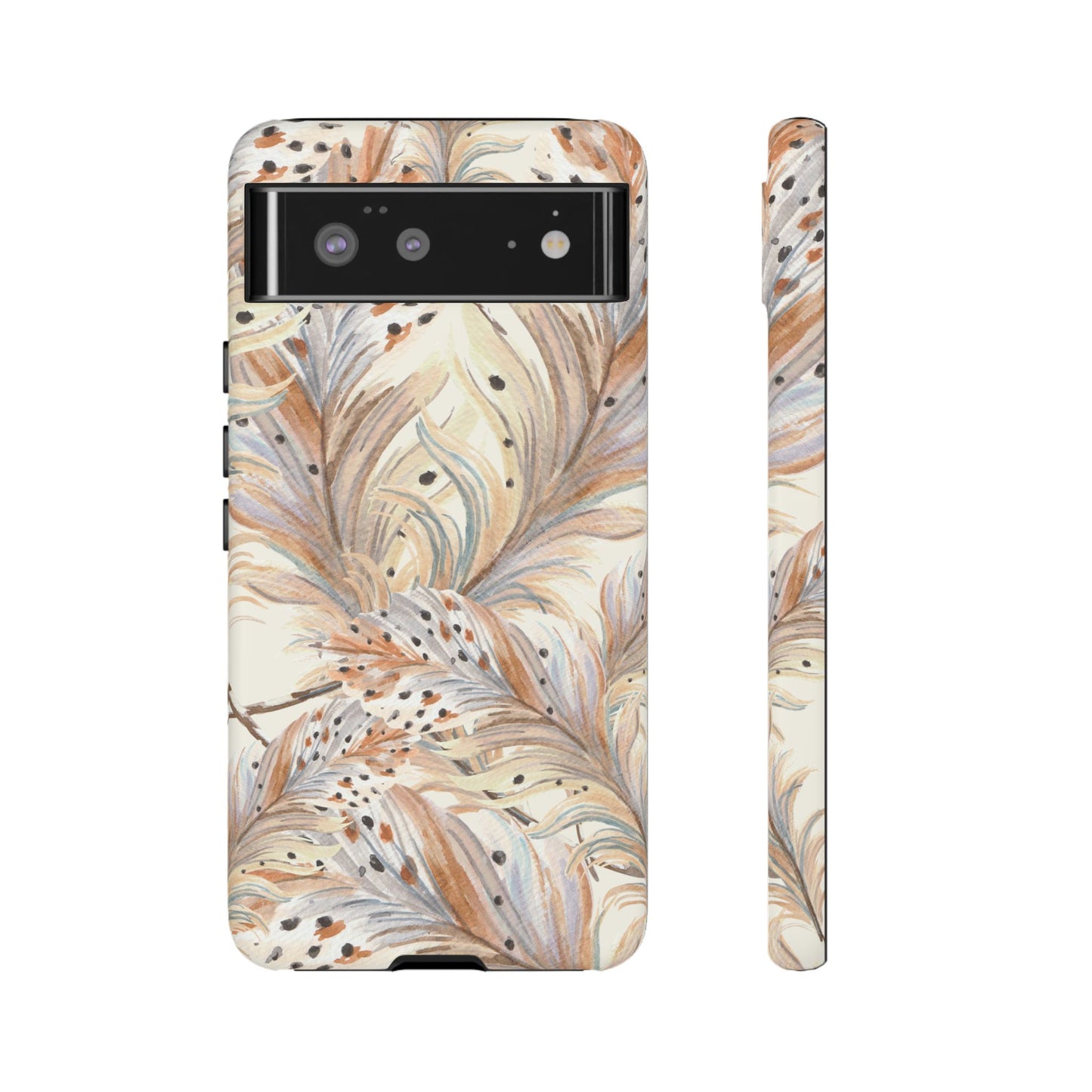 Elegant Floral Phone Case - Tough Cases for Nature Lovers