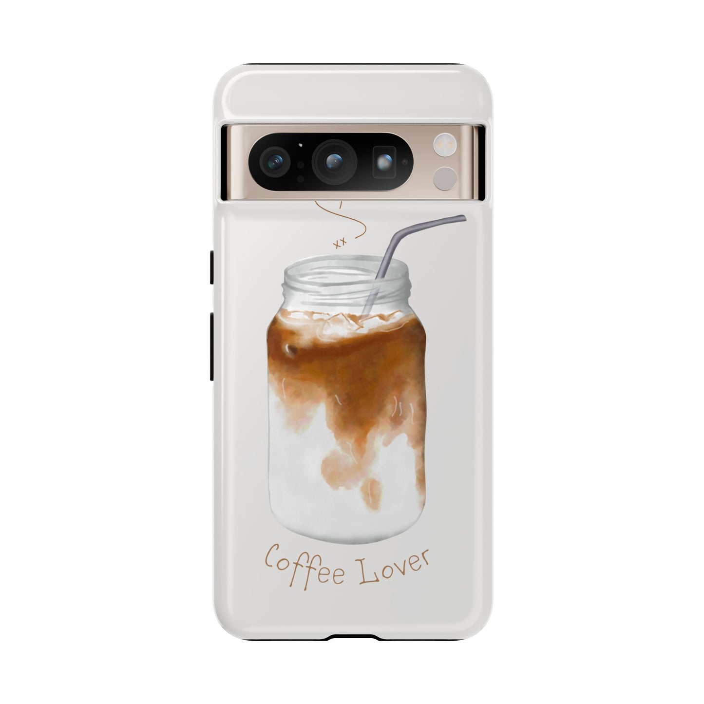 Coffee Lover Phone Case - Tough and Stylish for Coffee Enthusiasts