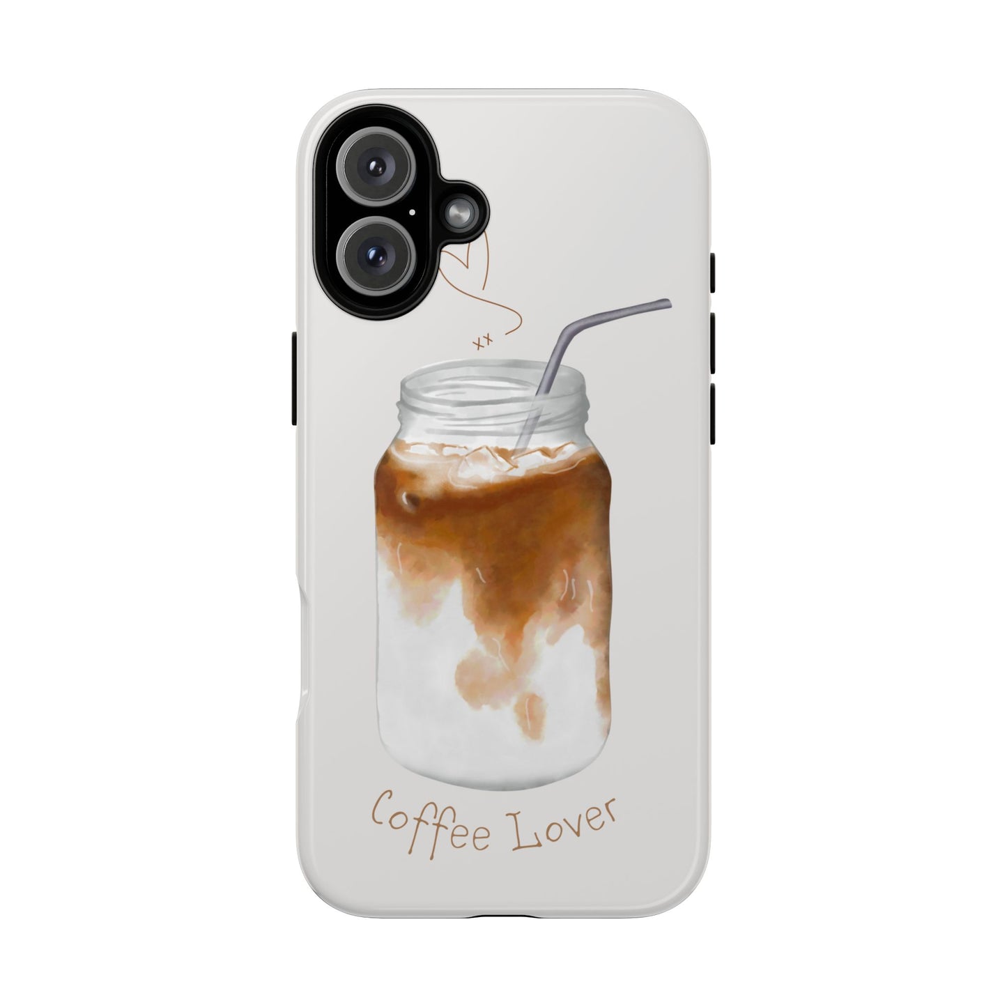 Coffee Lover Phone Case - Tough and Stylish for Coffee Enthusiasts