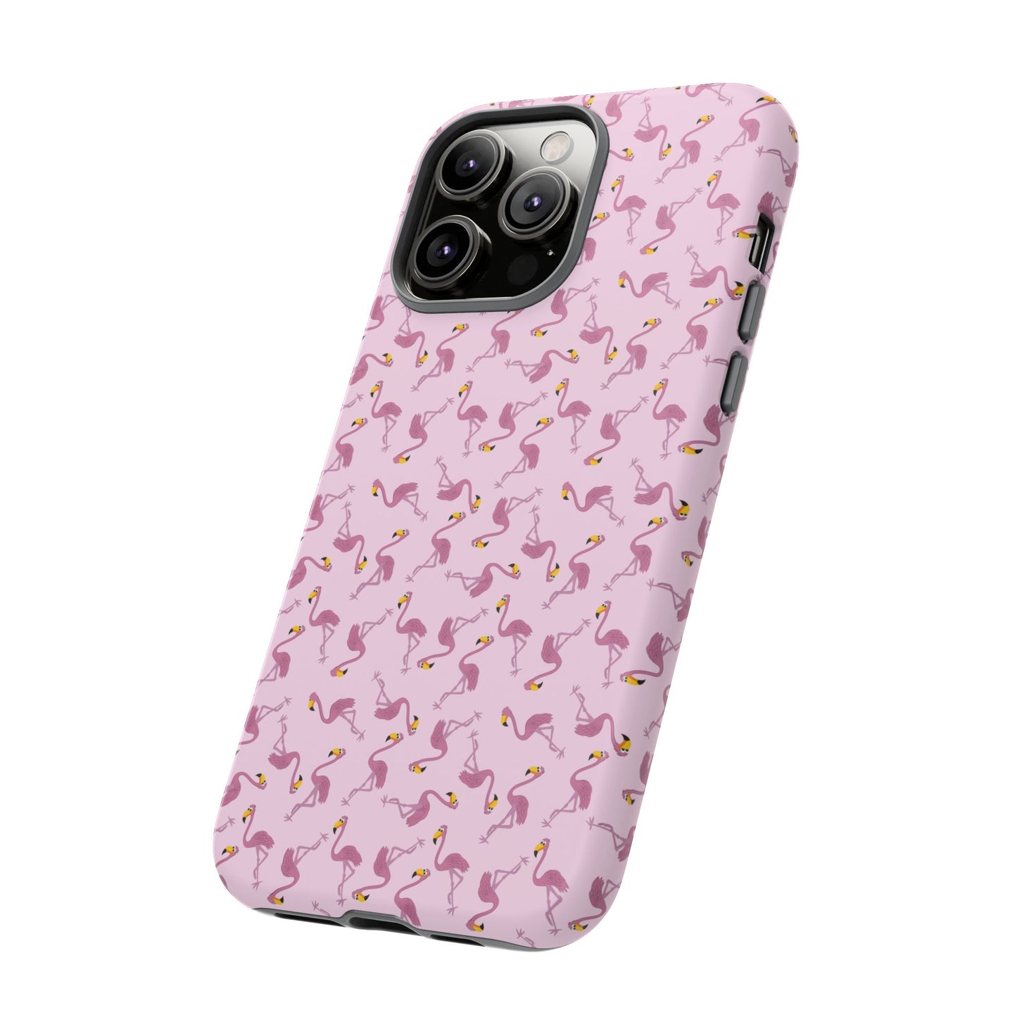 Fun Flamingo Phone Case - Tough & Stylish Design