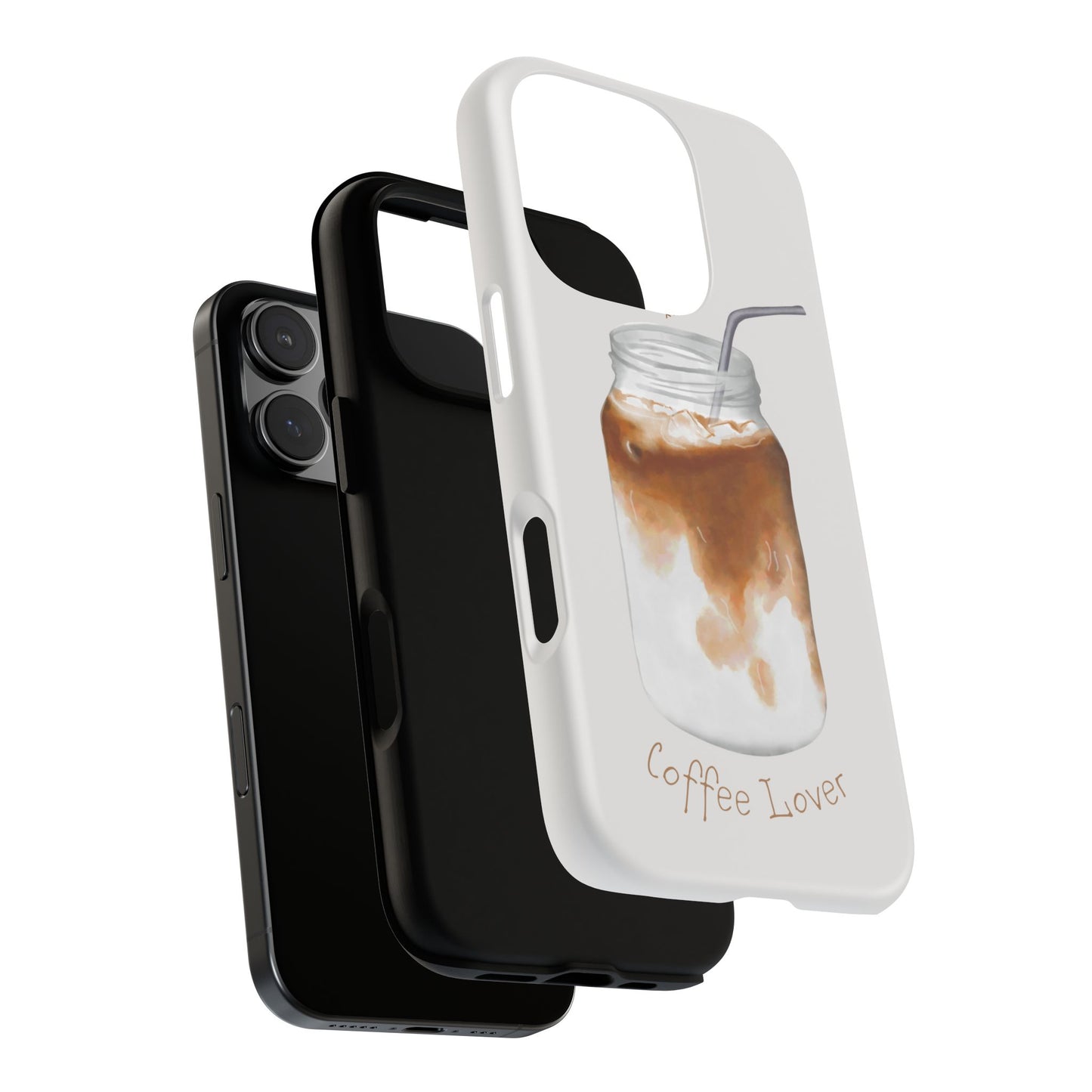 Coffee Lover Phone Case - Tough and Stylish for Coffee Enthusiasts