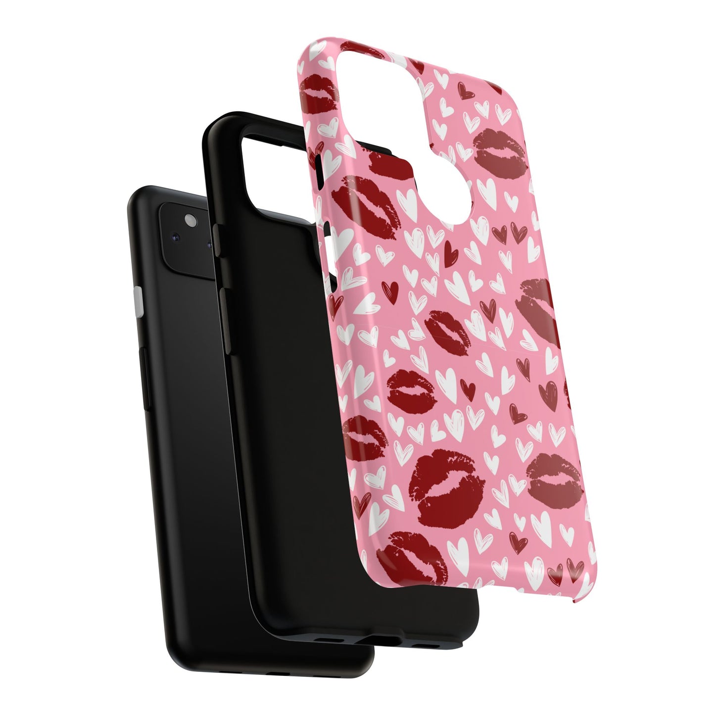 Kiss & Love Phone Case - Tough Cases for Romance Lovers