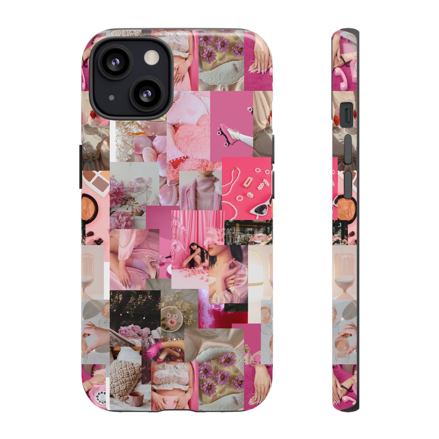 Chic Pink Phone Case- Tough Case For Stylish Protection