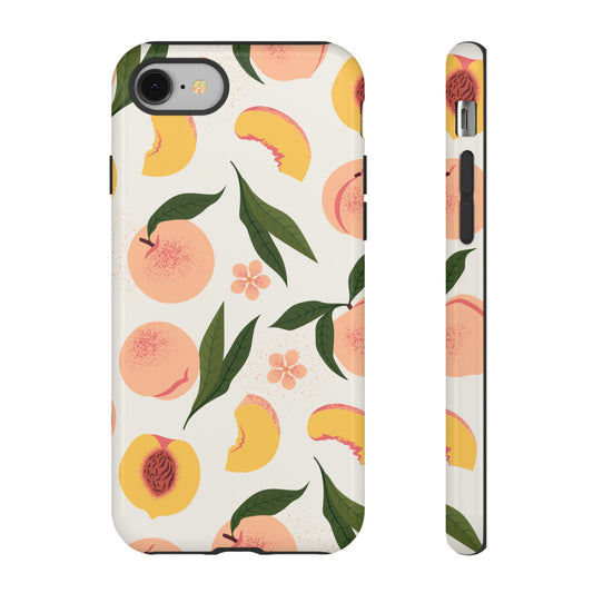 Peach Blossom Phone Case - Tough & Stylish Protective Cover