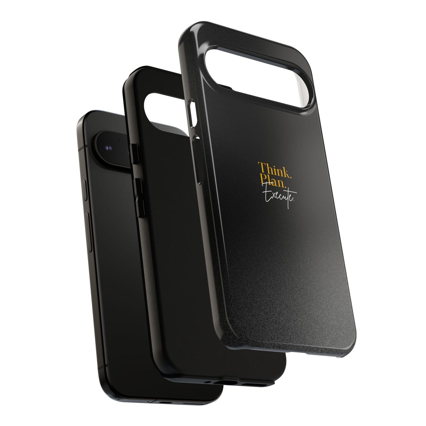 Inspirational Phone Case - Think. Plan. Execute.