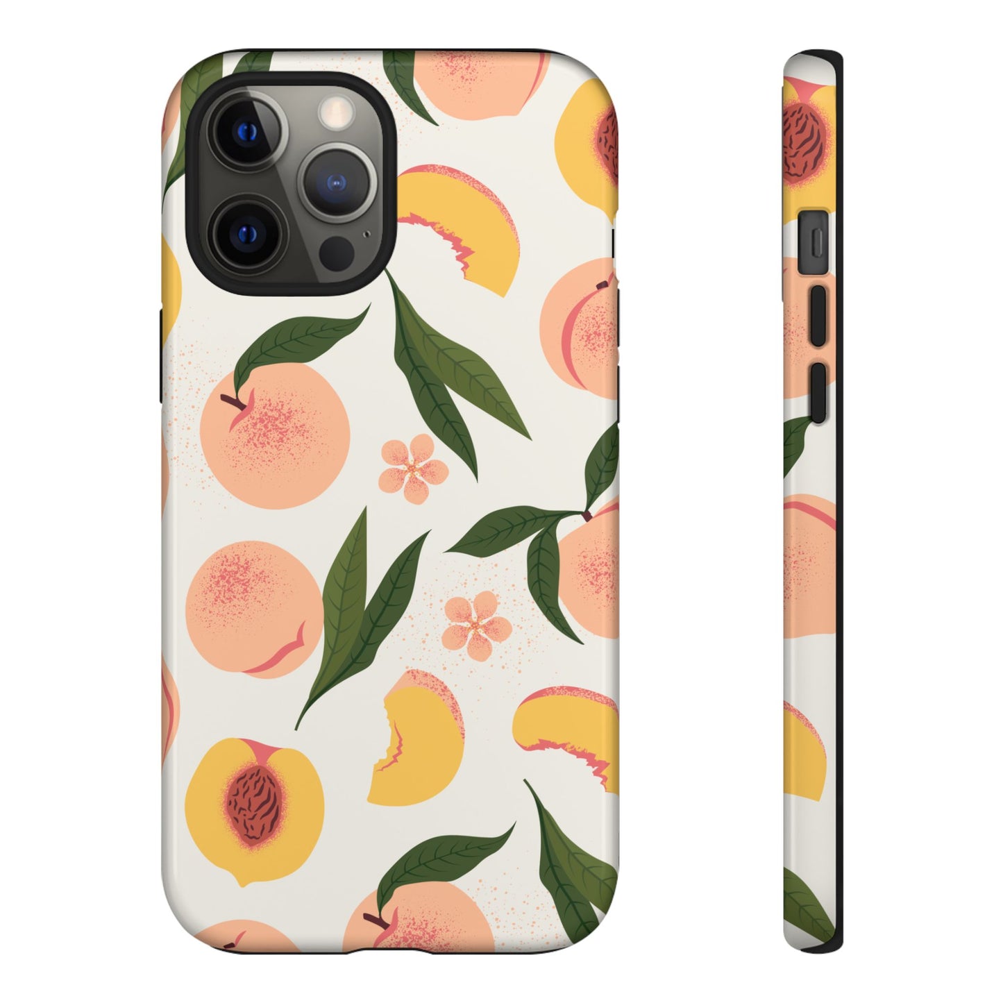 Peach Blossom Phone Case - Tough & Stylish Protective Cover