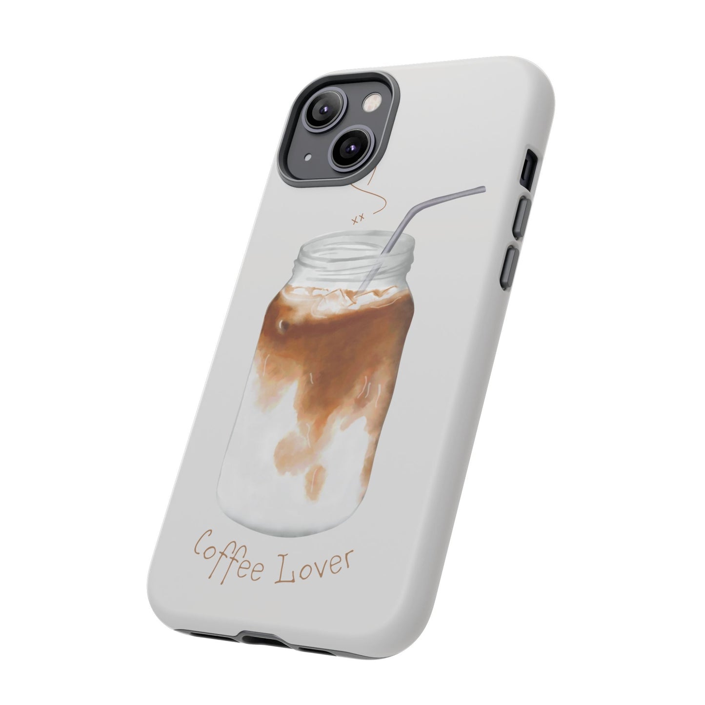 Coffee Lover Phone Case - Tough and Stylish for Coffee Enthusiasts