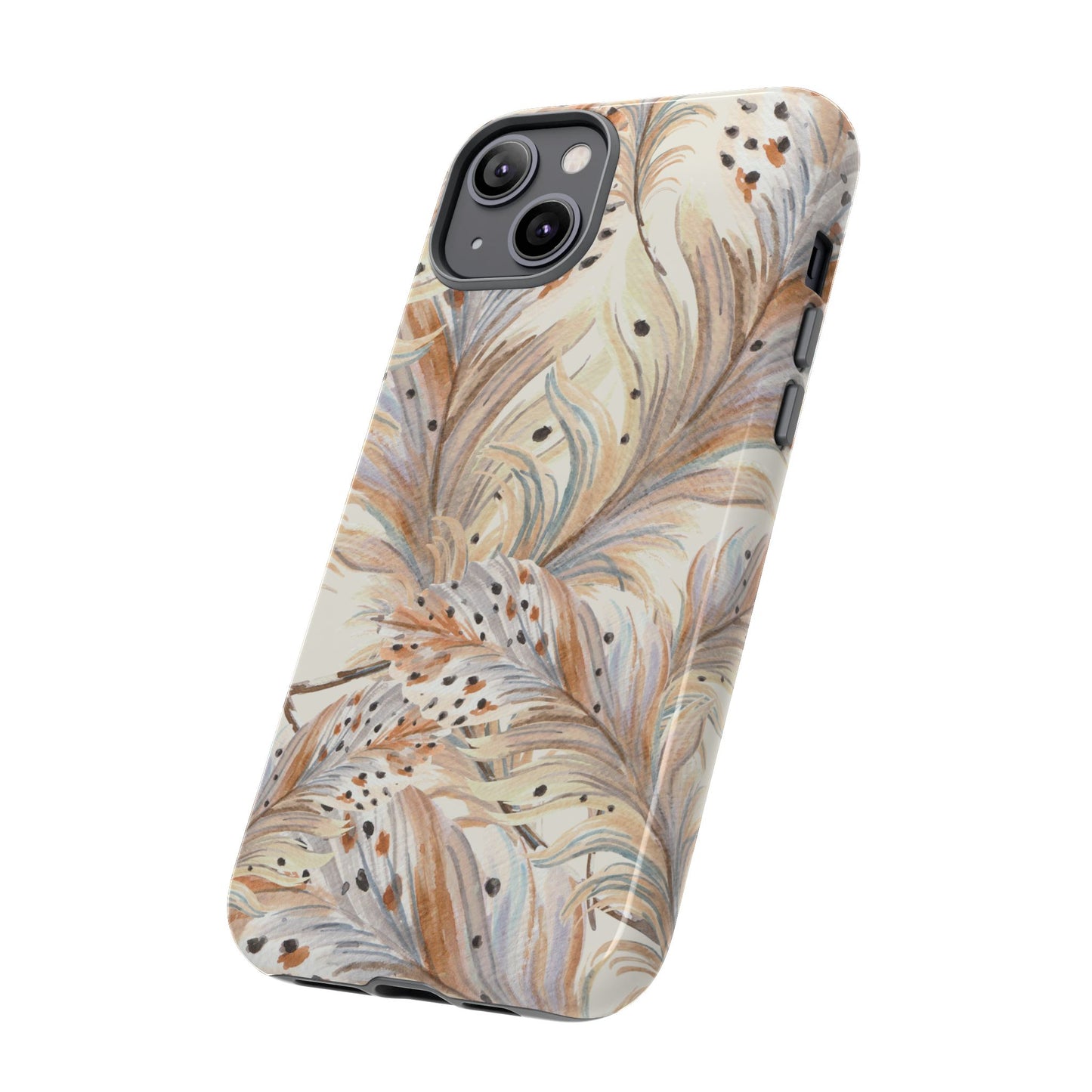 Elegant Floral Phone Case - Tough Cases for Nature Lovers