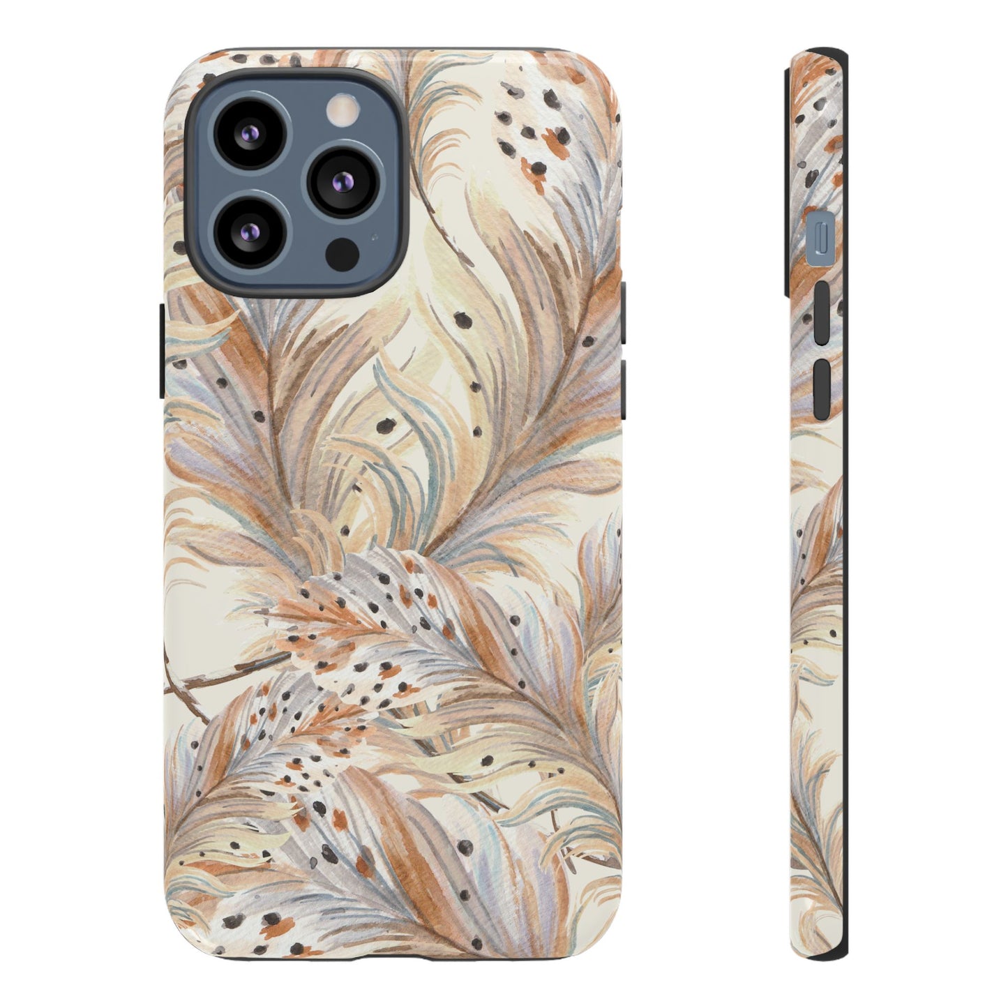 Elegant Floral Phone Case - Tough Cases for Nature Lovers