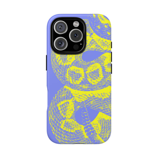 Vibrant Snake Phone Case - Tough Cases for Bold Style