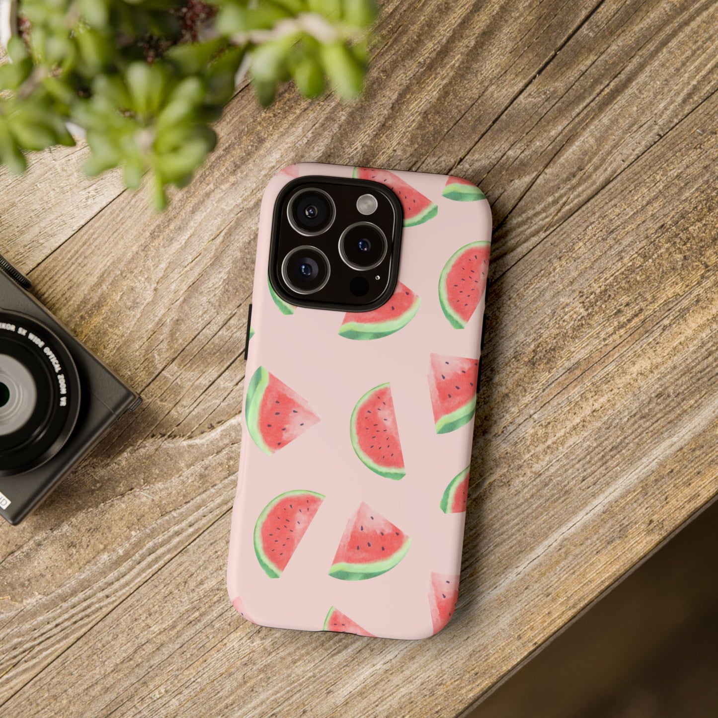 Watermelon Phone Case - Tough & Trendy Summer Style