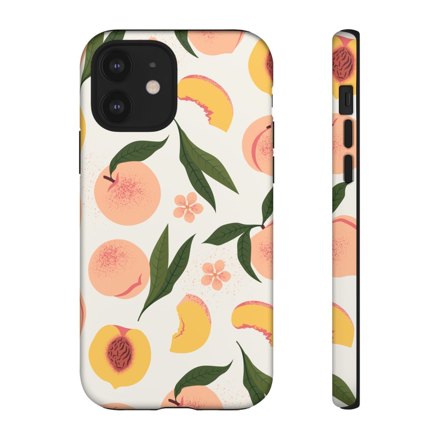 Peach Blossom Phone Case - Tough & Stylish Protective Cover