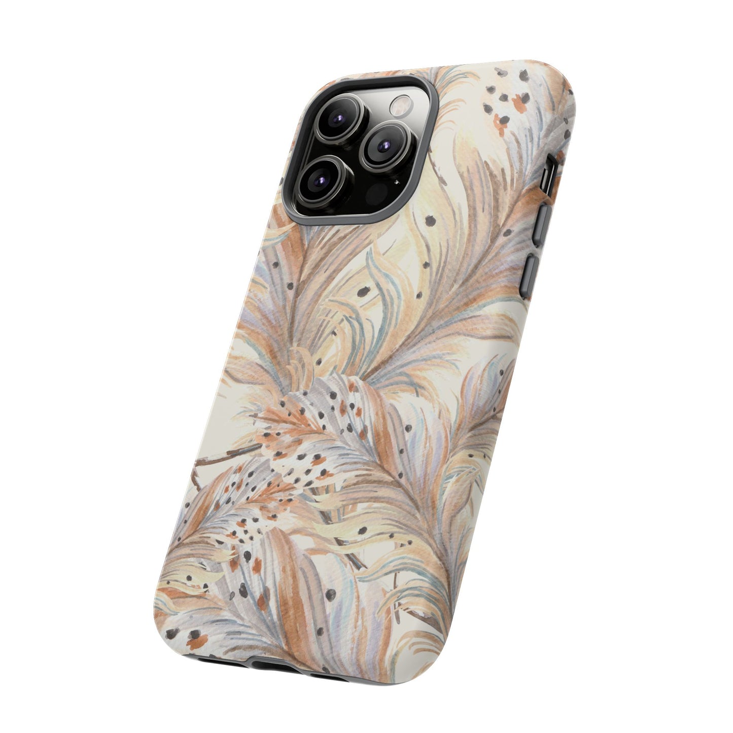 Elegant Floral Phone Case - Tough Cases for Nature Lovers