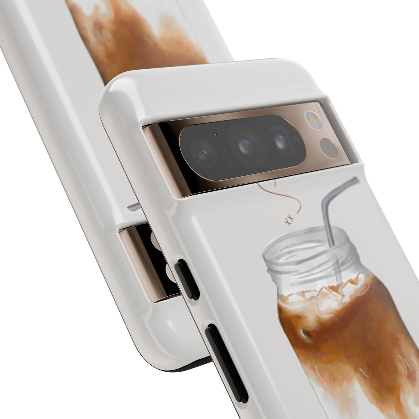 Coffee Lover Phone Case - Tough and Stylish for Coffee Enthusiasts
