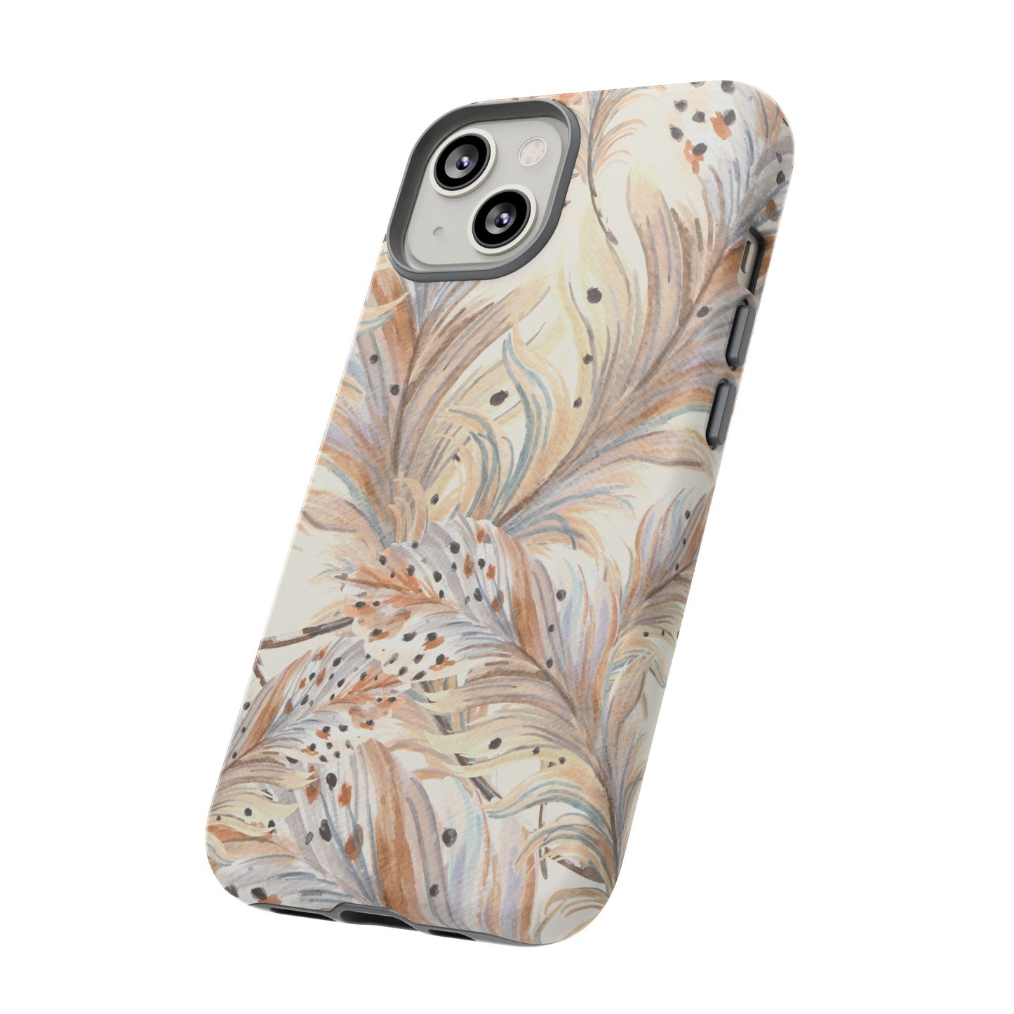 Elegant Floral Phone Case - Tough Cases for Nature Lovers