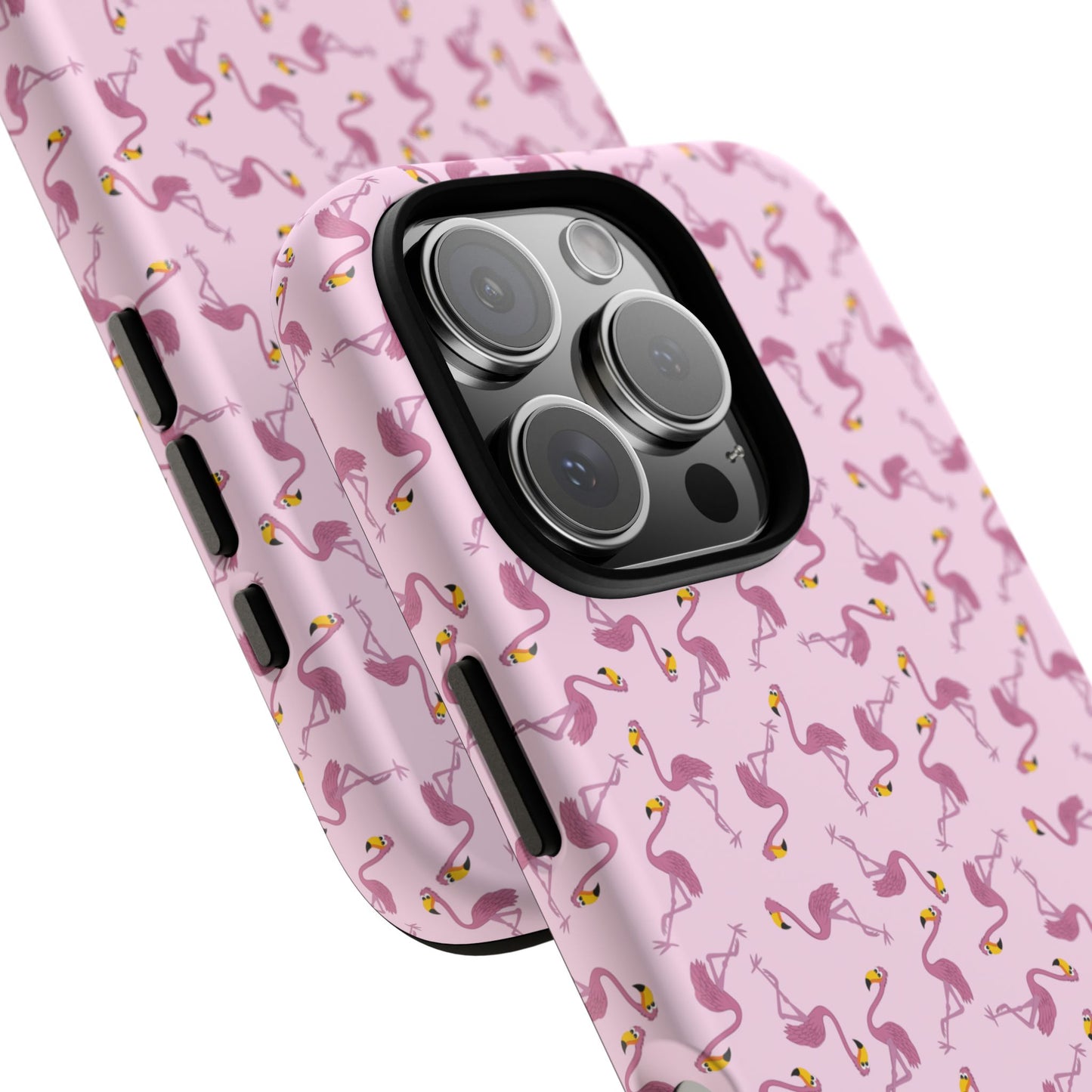 Fun Flamingo Phone Case - Tough & Stylish Design