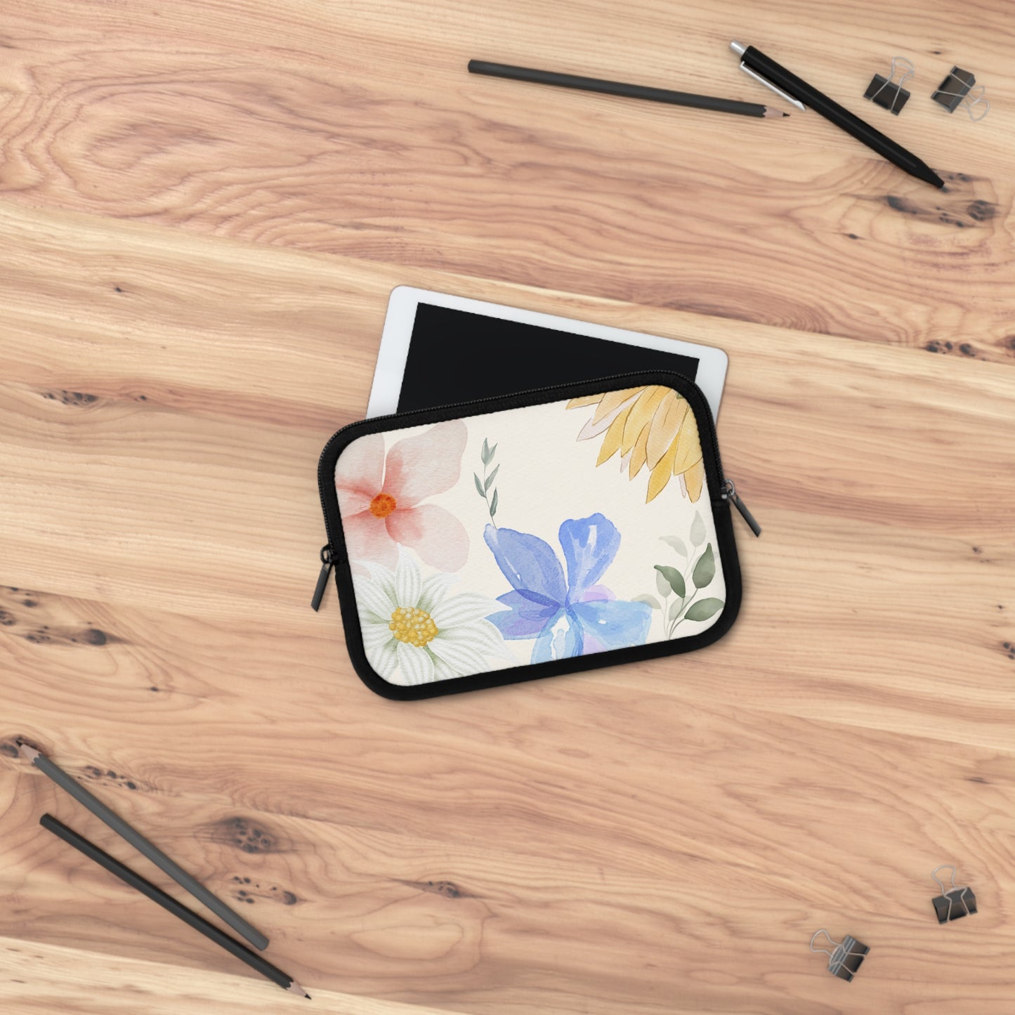 Floral Laptop Sleeve – Stylish Protection for Your Computer