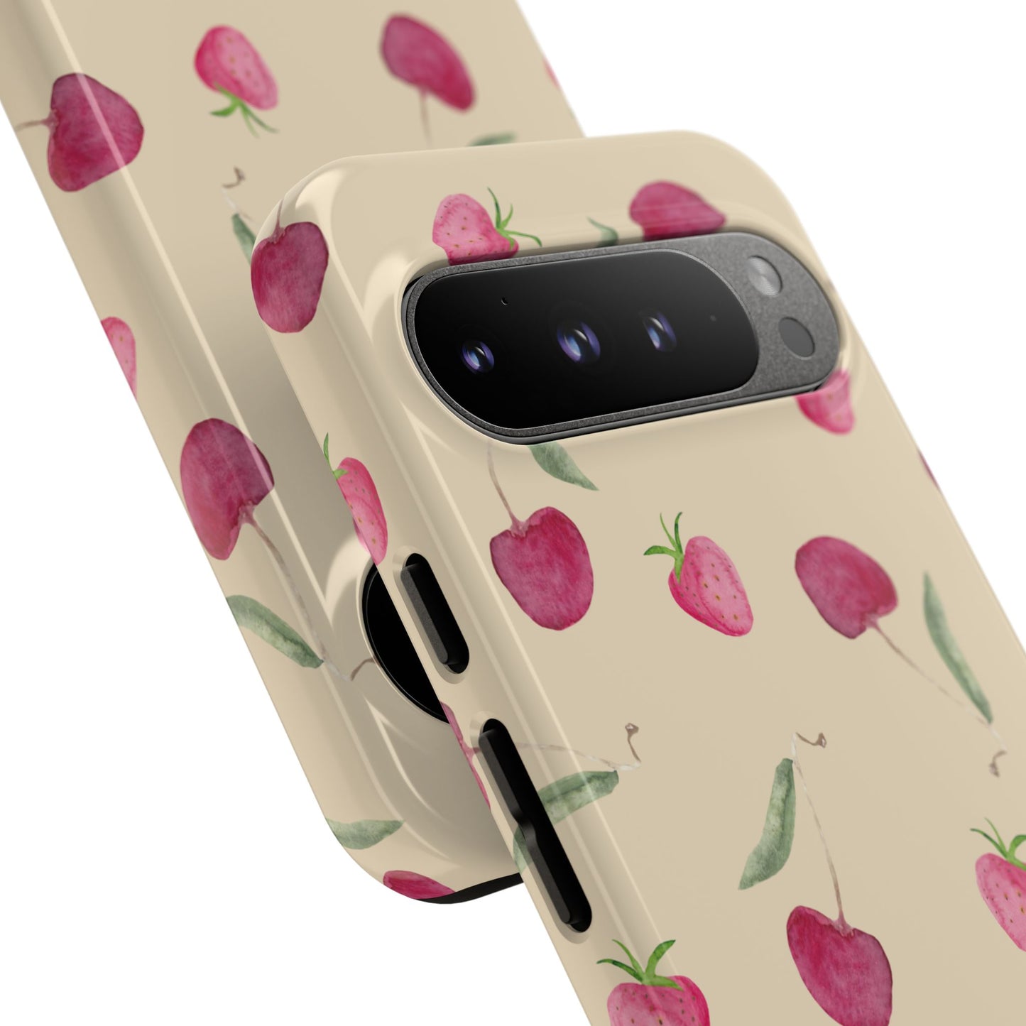 Cute Strawberry Phone Case - Tough and Stylish Protection