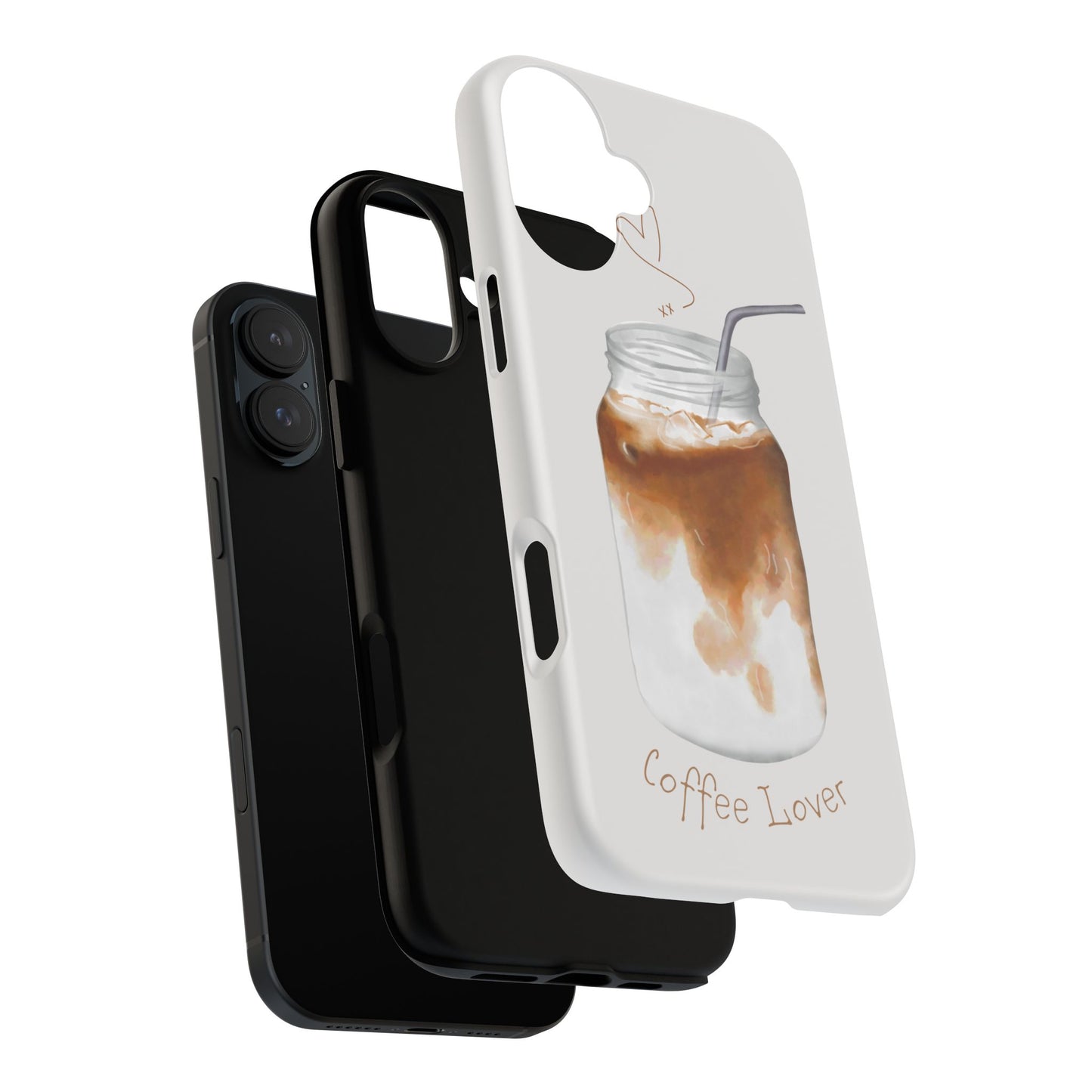Coffee Lover Phone Case - Tough and Stylish for Coffee Enthusiasts