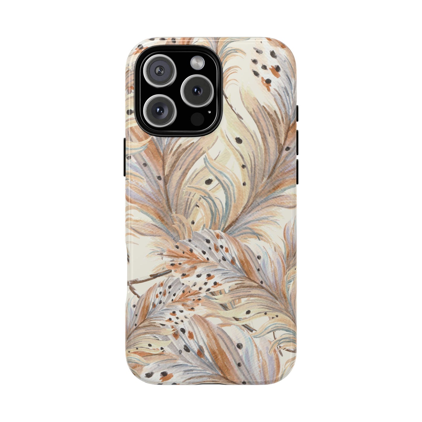 Elegant Floral Phone Case - Tough Cases for Nature Lovers