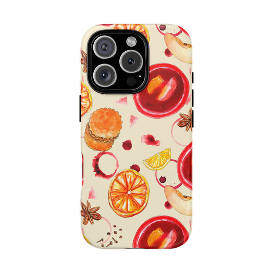 Tough Cases - Colorful Fruit and Dessert Phone Case for Fun and Style