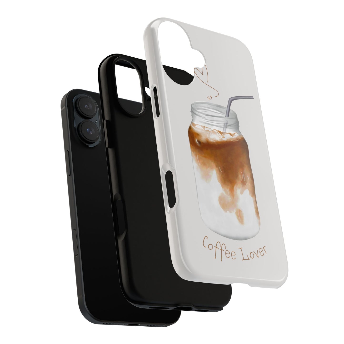 Coffee Lover Phone Case - Tough and Stylish for Coffee Enthusiasts